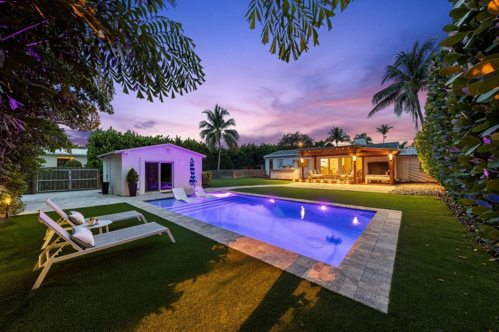 Villa Casa Azure Delray Beach Exterior foto